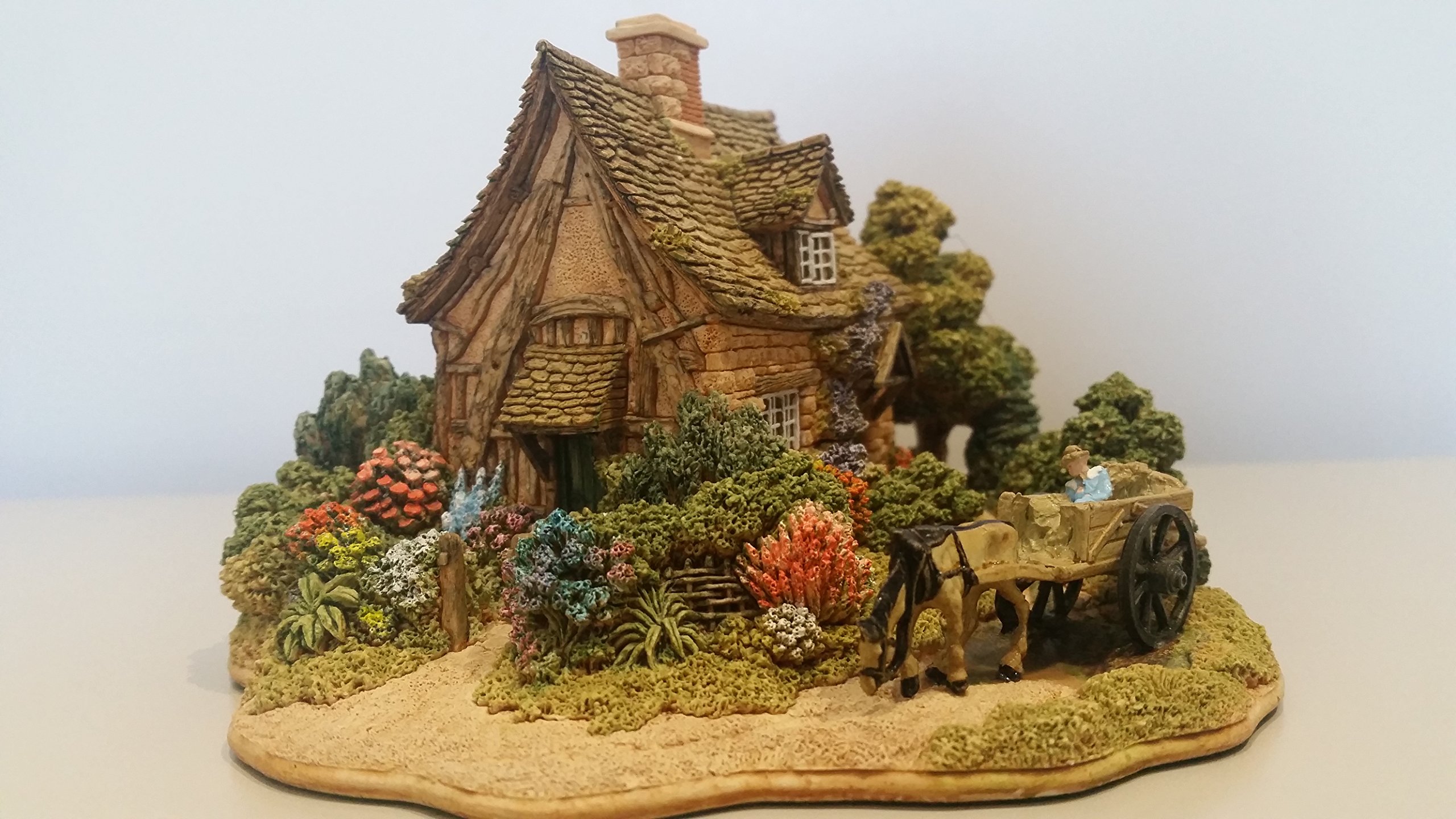 お値下げ　リリパットレーン　CRLCK END Lilliput Lane リリパットレーン CRUCK END 英国製